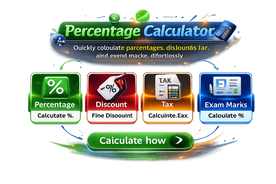 Percentage Calculator